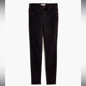 Pre-owned MadeWell 10" High-Rise Skinny Jeans in Starkey Wash